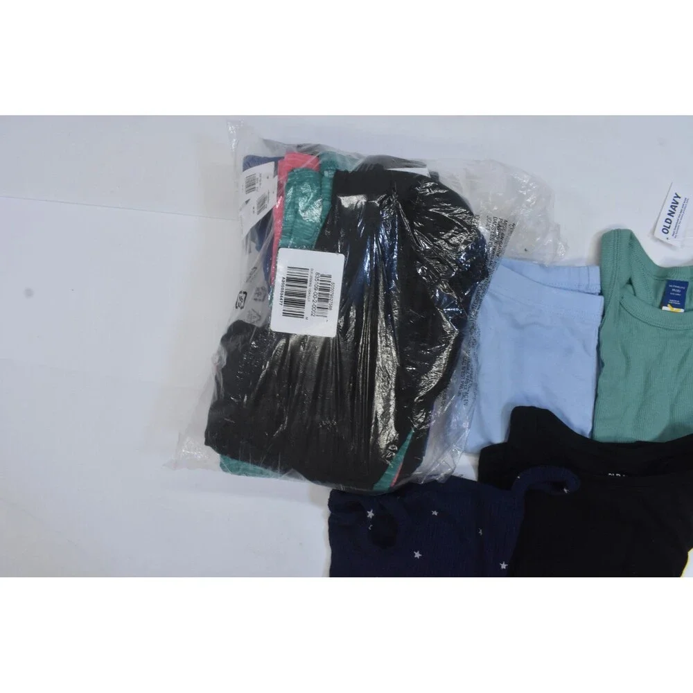 Old Navy Bulk Lot Of 14 Girls Size Medium 8 Mixed Season Tops Bottoms Shorts